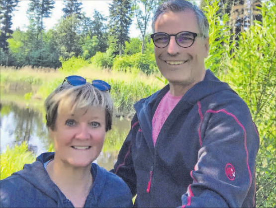 Die Ernährungs-Coaches Heidi Stocker und Martin Harlacher laden ab Ende März zum Abnehmen ohne Jojo-Effekt ein. (Bild: zVg.)