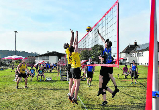 Final mixed, STV Küttigen – STV Unterkulm. (Bilder zVg.)