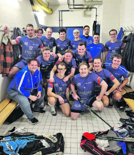 Lok Reinach 2 erlebte eine gute Unihockey-Vorrunde. (Bild: zVg.)