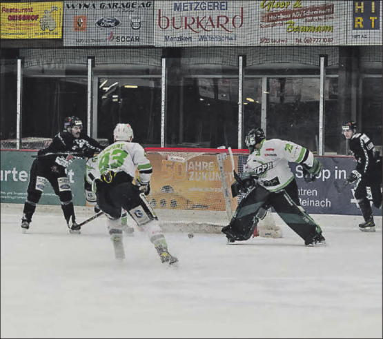 Tore der Red Lions, so wie hier beim 1:1-Ausgleich gegen Prättigau, konnten die Fans der Oberwynentaler zuletzt zu selten bejubeln. (Bild: Roland Jaus)