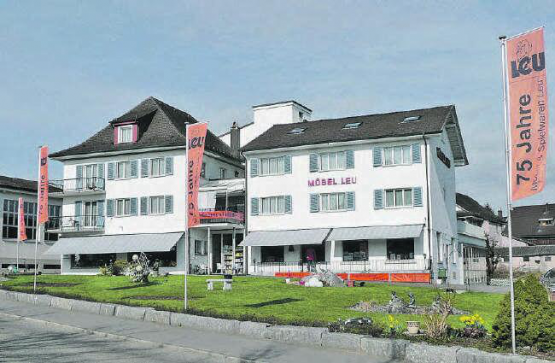 Möbel Leu in Beromünster lädt vom 26. August bis 18. September zur grossen Polstermöbel-Ausstellung ein. (Bild: zVg.)