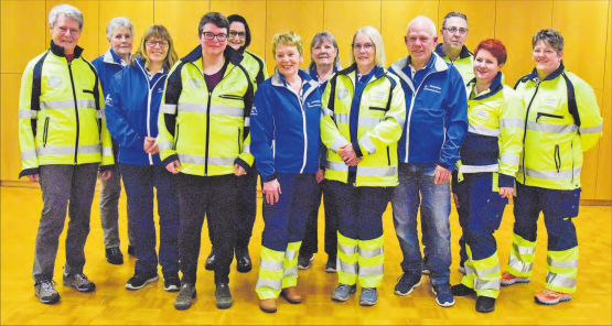 Samariterverein Gontenschwil-Zetzwil: Richtig reagieren in Notfällen, lebensrettende und gesundheitserhaltende Sofortmassnahmen sind seit jeher die zentralen Themen der Samariter. (Bilder: zVg.)