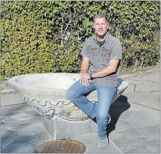 Christoph Müller: Der neue Schulleiter an der Primarschule in Teufenthal. (Bild: moha.)