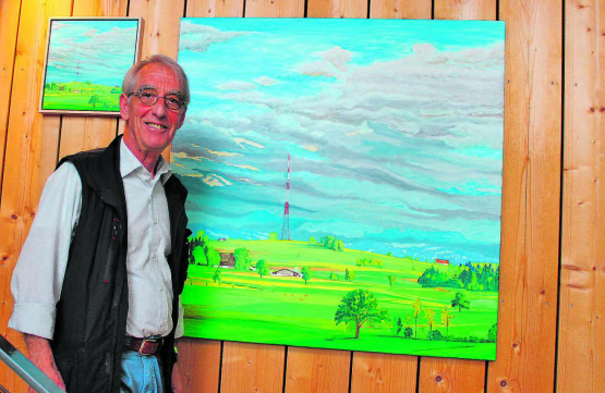 Die Schönheit in jedem Licht: Peter A. Frey zeigt Bilder im Huus 74. (Bilder: grh)