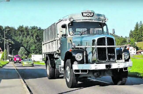 Gepützelt und poliert: Anlässlich der Aargauer Abendausfahrt waren einige Raritäten auszumachen. (Bild: rms.)