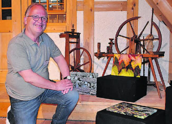 Ein Auge für die Schönheiten der Natur in all ihren Details, das hat Beat Bühler aus Pfeffikon. (Bilder: hg.)