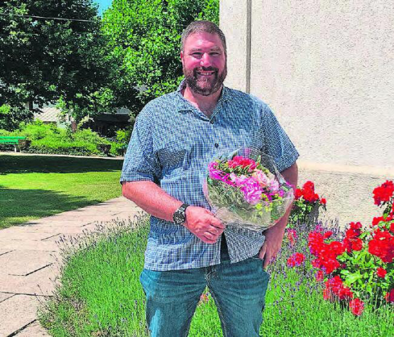 Roland Lörtscher wurde glanzvoll zum neuen Präsidenten der reformierten Kirchgemeinde Menziken-Burg gewählt . (Bild: zVg.)