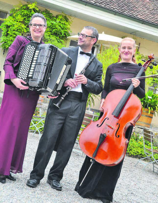 Mit beschwingter Musik ins neue Jahr: Am 1. Januar findet in der Kirche Reinach ein Konzert mit La Jalousie statt. (Bild: zVg.)
