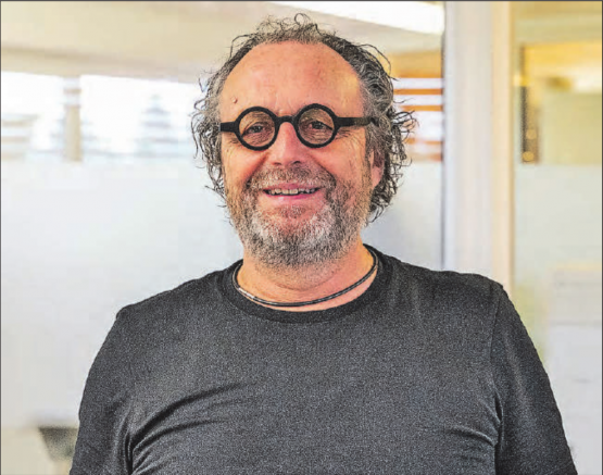 Die Gwärbi Schöftland 2024 wird «gwärbisch!» OK-Präsident Johannes Lehner freut sich auf den Anlass vom 12. bis 15. September 2024. (Bild: zVg.)