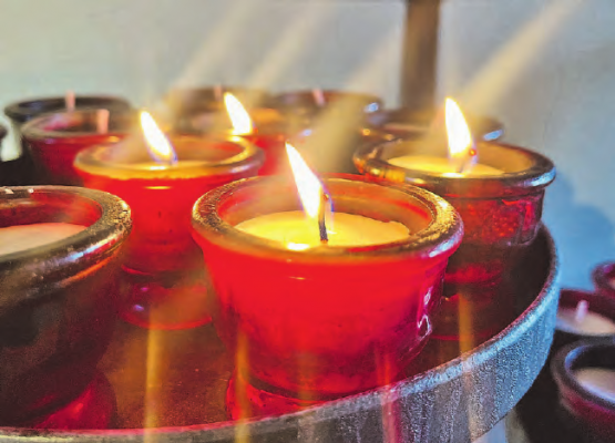 Aufruf zur Rückbesinnung auf die Werte einer christlichen, katholischen Gemeinde. (Bilder: Dominique Rubin)