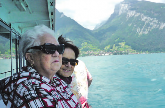 Es war ein wunderschöner Tag: Die Seniorenreise führte diesmal nach Interlaken und durchs Emmental. (Bild: zVg.)