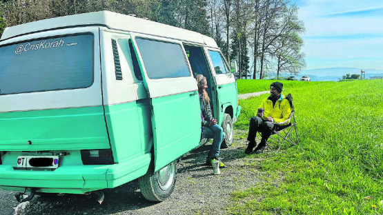 Kein Regen, dafür wärmende Sonnenstrahlen im Norden der Schweiz.