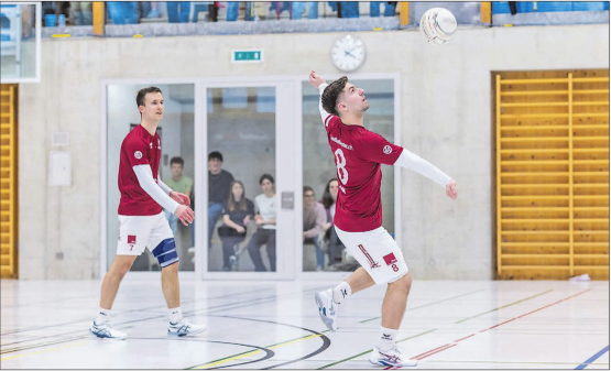 Eine Woche nach dem Gewinn des nationalen Meistertitels wurde der STV Oberentfelden international auf den Boden der Realität zurückgeholt. (Bild: Fabio Baranzini)