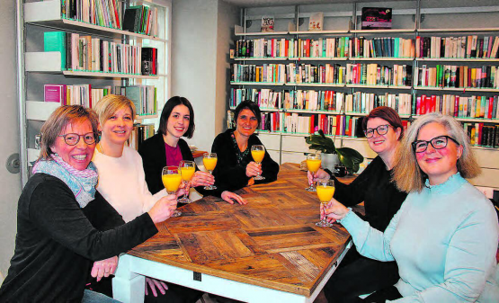 Sechs Bibliotheken aus dem Seetal haben sich für den Anlass des BiblioWeekends zusammengetan. Gemeinsam wollen sie neue Begeisterte für die Institutionen gewinnen. (Bild: grh)
