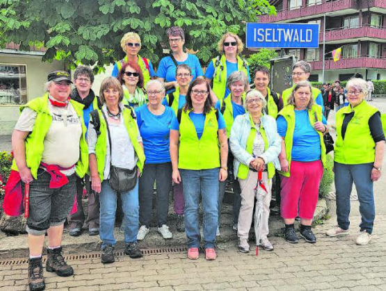 Gutgelaunt auf Reisen: Die Landfrauen Gontenschwil auf ihrer diesjährigen Vereinsreise. (Bild: zVg.)