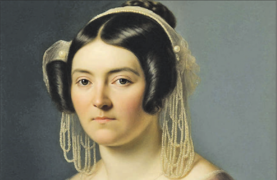 Julie von May von Rued setzte sich aktiv für die Frauenrechte in der Schweiz ein. (Bild: zVg.)