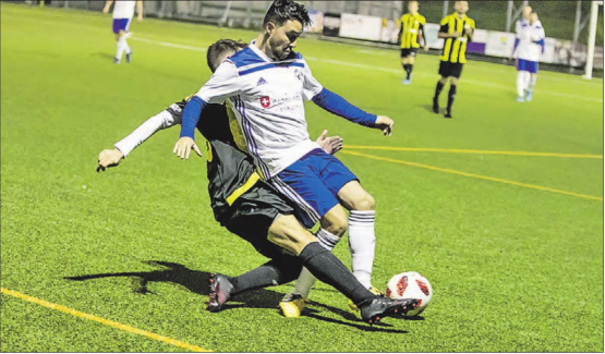 Beinwil am See über Küttigen gestolpert: Die erfreuliche Vorrunde der Seetaler endete mit einer ärgerlichen 3:2-Niederlage. (Bild: fotojaus.ch)