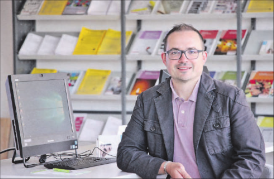 Roberto Morandi, Stv. Abteilungsleiter im Infozentrum Aarau: In den Beratungsgesprächen werden Persönlichkeitseigenschaften verdeutlicht und passende Berufe und Alternativen erarbeitet. (Bild: zVg.)