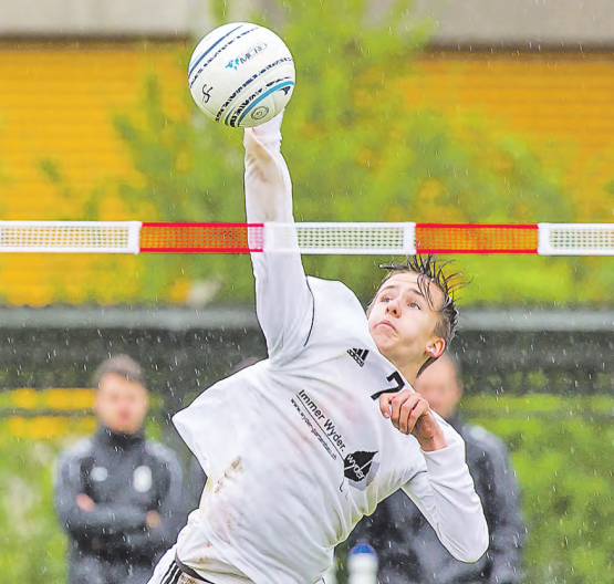 Mehr in Verantwortung: Der Oberentfelder Tim Egolf nach den Rücktritten der Routiniers Dominik Gugerli und Nicolas Schwander. (Bild: fba.)