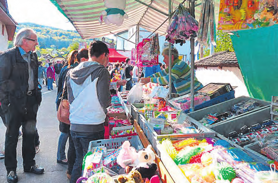 Die Kilbi bietet beste Gelegenheit für schöne Begegnungen und vergnügliche Stunden. (Bild: zVg.)