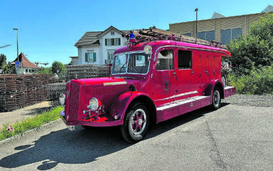 80 Jahre alt aber noch glänzend im Schuss: Die «Lise». (Bilder: zVg.)