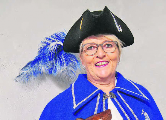 Der Countdown läuft! Am Zunftbot 2022 wird die Nachfolge von Rita I. bei der Fischlizunft geregelt. (Bild: zVg.)
