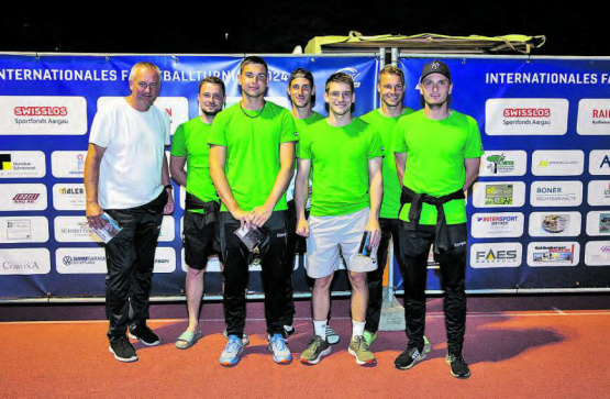 Das Team Deutschland gewinnt den Raffeisen Reitnau-Rued Cup. (Bild: fba.)