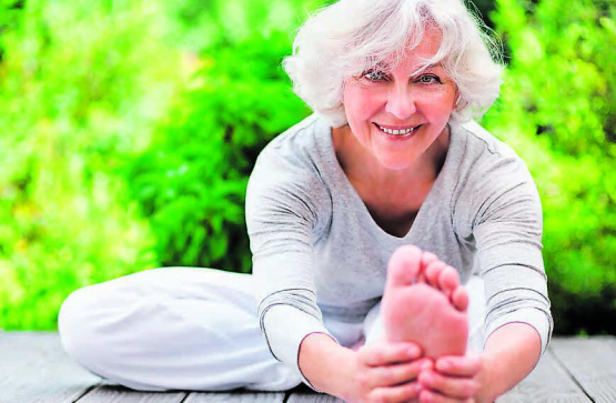 Regelmässige Bewegung fördert die Lebensfreude und leistet einen Beitrag zur körperlichen und geistigen Gesundheit. (Bild: zVg.)