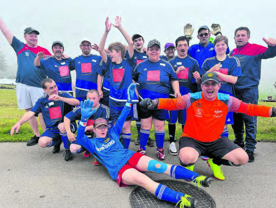 Erfolgreicher FC Schürmatt: Der Finaleinzug krönte einen sportlich und in Sachen Fairness grossartigen Tag in Magglingen. (Bild: zVg.)