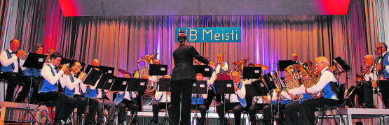 Gemeinsam unterwegs: Lokführerin Ramona Schmidiger und die Reisebegleiter von der Musikgesellschaft. (Bilder: grh)