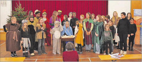 Üben fleissig: Die vielen Kinder und Jugendlichen zeigen, was sie können. (Bilder: Melanie Köchli)