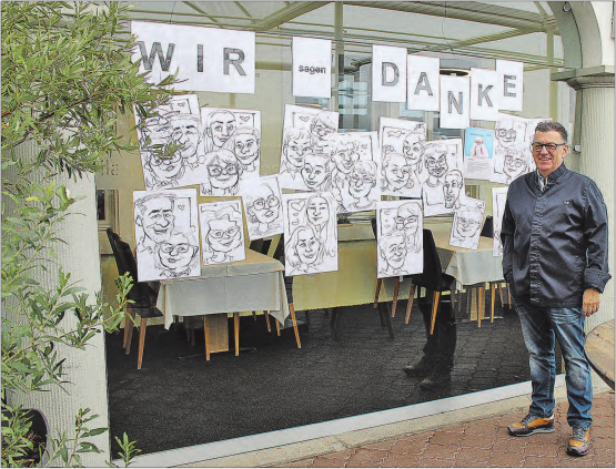 Dankbar: Auch nach 32 Jahren sind für Willy Nyffenegger die Mitarbeiter das Wichtigste. (Bild: Graziella Jämsä)