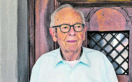 Chorherr Anton Stutz, Beromünster: Ein Leben voller Hingabe und Demut. (Bild: dr.)