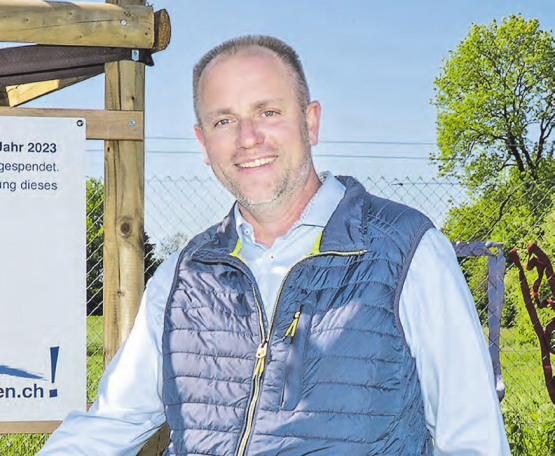 Christian Schweizer möchte in Menziken Gemeinderat werden. (Bild: zVg.)