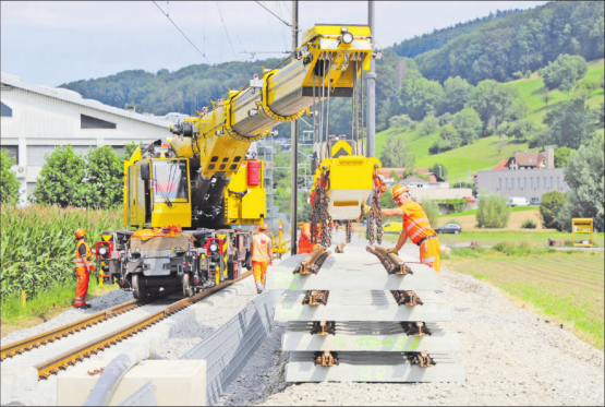 Kundenzufriedenheit: Die WSB konnte den Wert der Umfrage vor zwei Jahren trotz Komforteinbussen wegen Ersatzbussen infolge Bauarbeiten halten. (Bild: rc.)