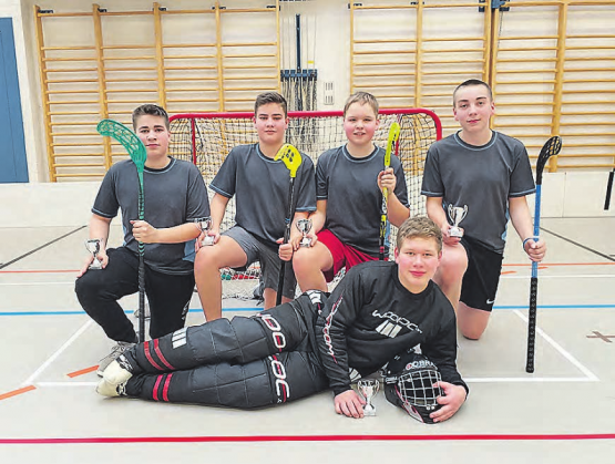 Erfolgreiche U16: Das Team Oberkulm erspielte sich den 2. Podestplatz. (Bilder: z.Vg)