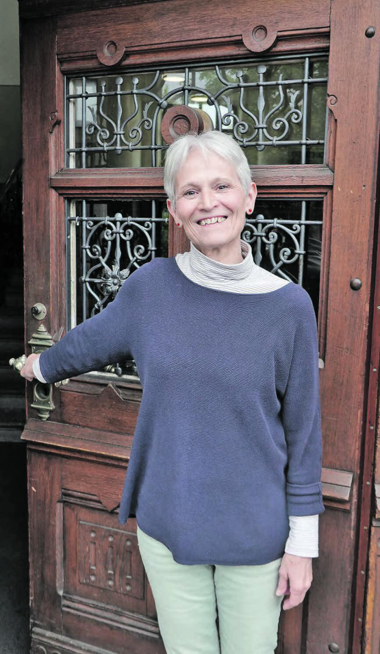 Mit Herzblut: Der Standortleiterin des Centralschulhaus, Cornelia Myland-Kyburz, fällt der Abschied alles andere als leicht. (Bild: René Fuchs)