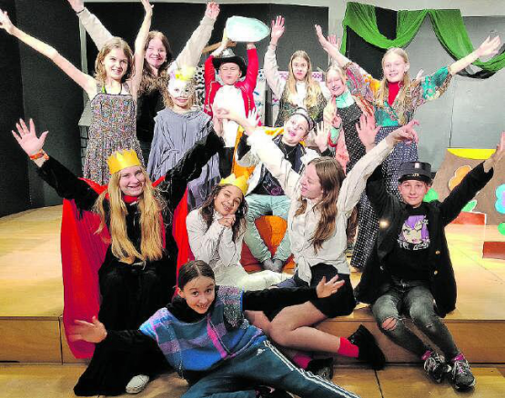 Der Gränicher Theater-Verein Bühnen-Virus 22 verstärkt seine Anstrengungen in der Jugendförderung. (Bild: rms)