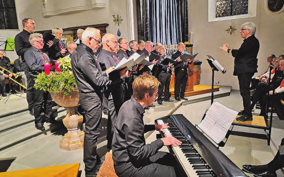 «Friede auf Erden» ist ein Wunsch in vielen Sprachen. (Bild: zVg.)