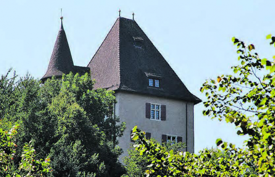 Schloss Liebegg: Bald neu beleuchtet. (Bild: rms.)