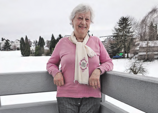 Marianne Leutwyler, (83) Primar- und Turnlehrerin aus Reinach. (Bild: René Fuchs)