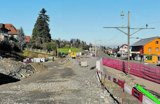 Seetalbahnsanierung in Boniswil: Der Gemeinderat wehrt sich gegen die Kostenabrechnung vom Kanton mit Mehrkosten von 330’000 Franken. (Archivbild: mars.)