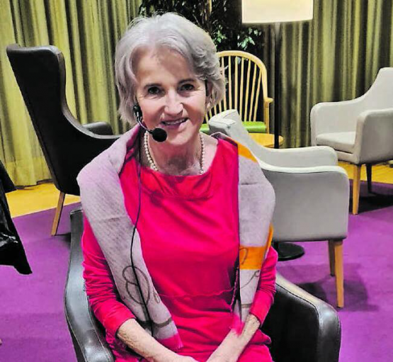 Renate Gautschy blickt auf eine bewegte politische Tätigkeit zurück. (Bild: zVg.)