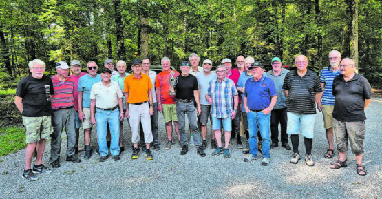 Keiner ging ohne Preis nach Hause, ist doch das Turnier auch ein Ereignis der Kameradschaft. (Bild: zVg.)