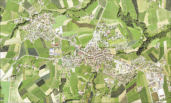 Revision der Ortsplanung in Beromünster: Die öffentliche Mitwirkung der zweiten Etappe startet am 28. März. (Bild: zVg.)