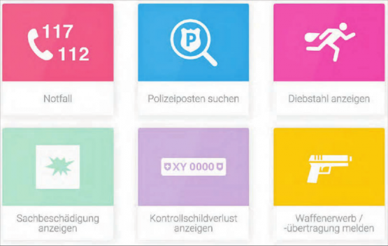 Wenn ein persönliches Vorsprechen nicht nötig ist: Am Online-Polizeischalter kann man Anzeige erstatten. (Bild: zVg.)