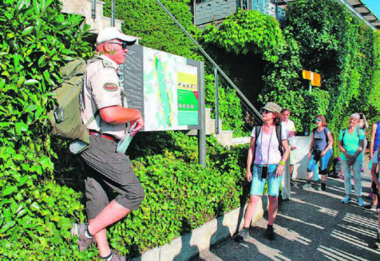 Hallwilersee Ranger: Peter Wyss zieht Bilanz des Sommers 2023. (Bild: grh)