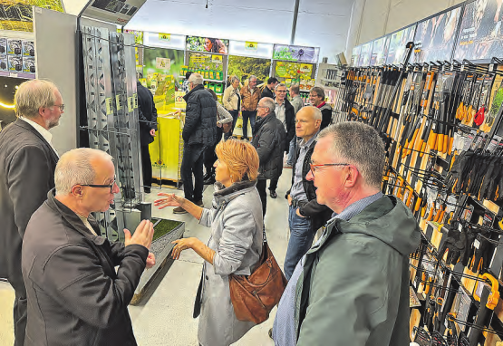 Gut besuchter Anlass von aargauSüd regio.