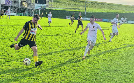 Die Flanken kommen im Michelsamt derzeit nicht so gut an. Die Formkurve des FC Gunzwil zeigt aktuell klar nach unten. (Bild: zVg.)