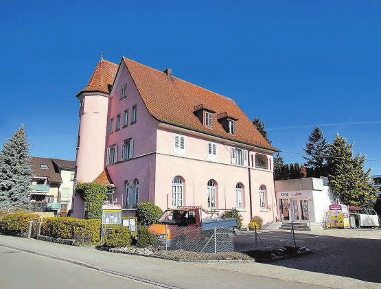 Kindertagesstätte Pink Panther im Zentrum von Reinach: Krippe, Hort und Mittagstisch unter einem Dach vereint.